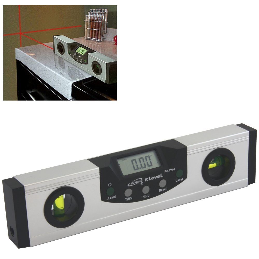 iGAGING 9" Digital Laser Level with Magnetic Base 35-909-L