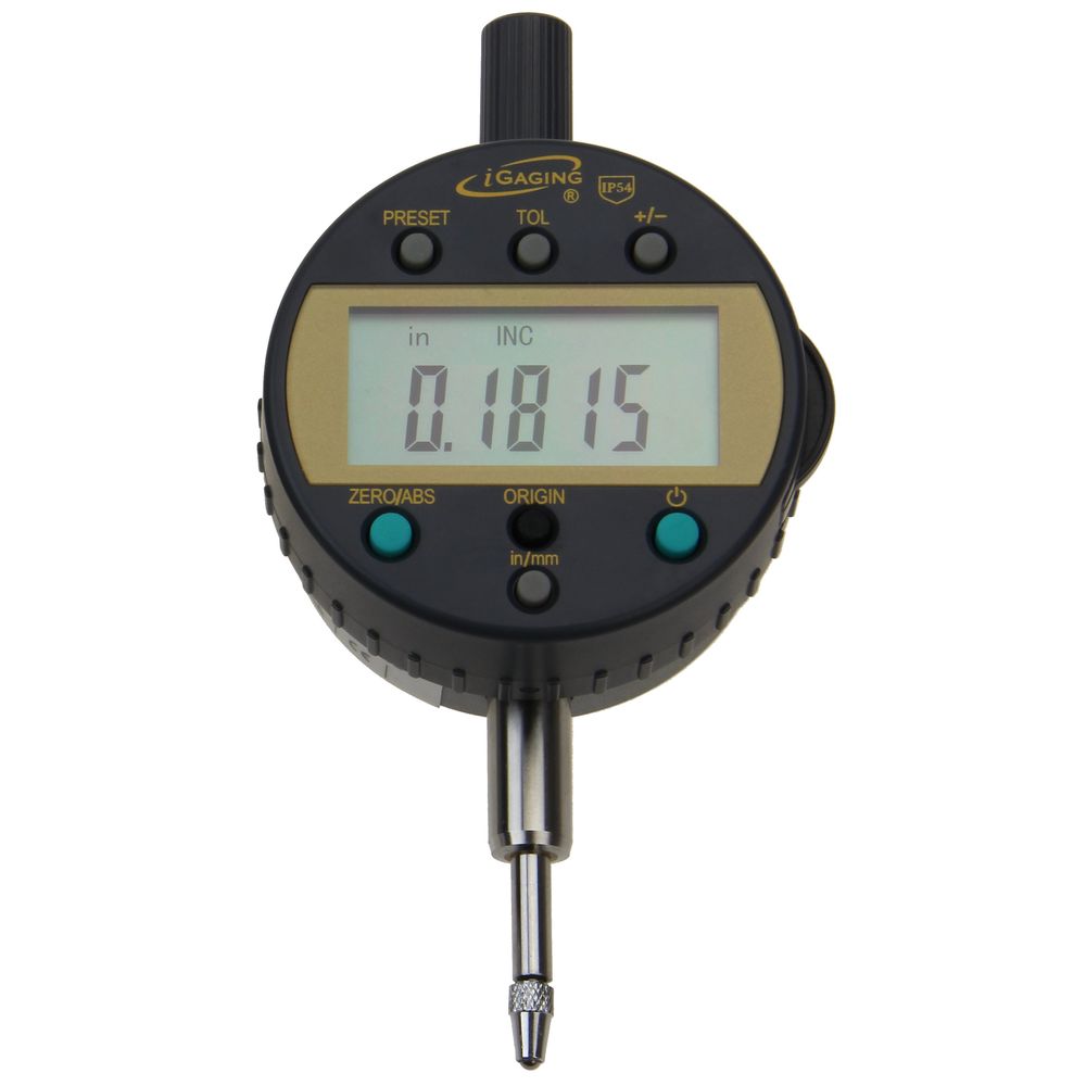 iGaging Bore Gauge 1.4-6/.00005 ABSOLUTE Digital Electronic Indicator Gage Inch/Metric Extreme Accuracy 