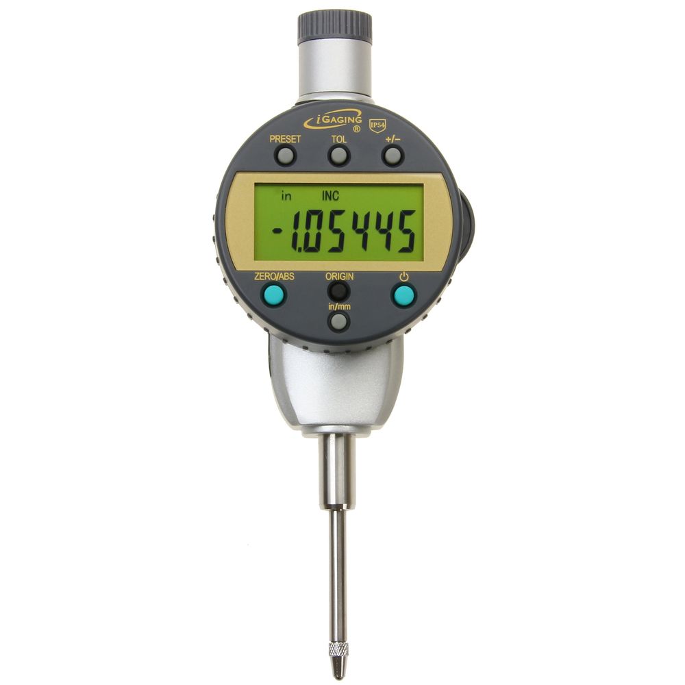 iGaging Bore Gauge 1.4-6/.00005 ABSOLUTE Digital Electronic Indicator Gage Inch/Metric Extreme Accuracy 